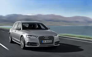 Cars wallpapers Audi A6 Avant 2.0 TDI S-line - 2014