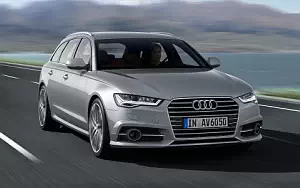 Cars wallpapers Audi A6 Avant 2.0 TDI S-line - 2014