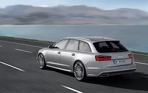 Cars wallpapers Audi A6 Avant 2.0 TDI S-line - 2014