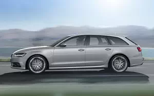 Cars wallpapers Audi A6 Avant 2.0 TDI S-line - 2014