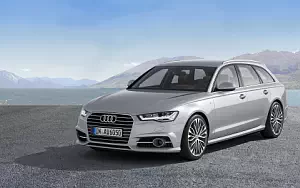 Cars wallpapers Audi A6 Avant 2.0 TDI S-line - 2014