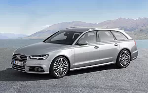 Cars wallpapers Audi A6 Avant 2.0 TDI S-line - 2014