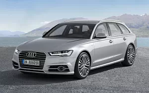 Cars wallpapers Audi A6 Avant 2.0 TDI S-line - 2014