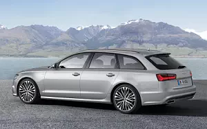 Cars wallpapers Audi A6 Avant 2.0 TDI S-line - 2014