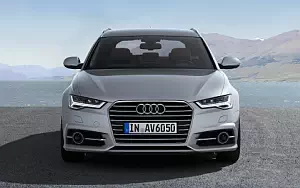 Cars wallpapers Audi A6 Avant 2.0 TDI S-line - 2014