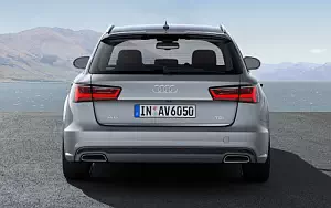 Cars wallpapers Audi A6 Avant 2.0 TDI S-line - 2014