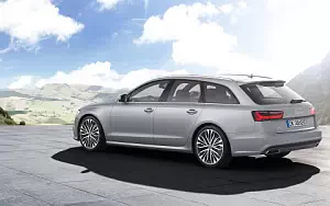 Cars wallpapers Audi A6 Avant 2.0 TDI S-line - 2014