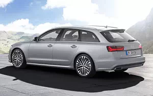 Cars wallpapers Audi A6 Avant 2.0 TDI S-line - 2014