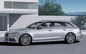 Cars wallpapers Audi A6 Avant 2.0 TDI S-line - 2014