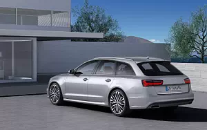 Cars wallpapers Audi A6 Avant 2.0 TDI S-line - 2014