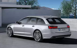 Cars wallpapers Audi A6 Avant 2.0 TDI S-line - 2014