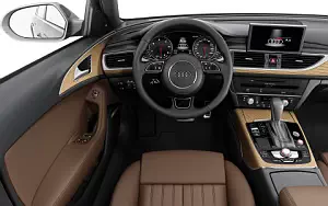 Cars wallpapers Audi A6 Avant 2.0 TDI S-line - 2014