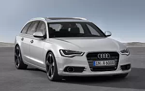 Cars wallpapers Audi A6 Avant 2.0 TDI ultra - 2014