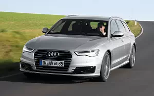 Cars wallpapers Audi A6 Avant 2.0 TDI - 2014