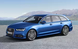 Cars wallpapers Audi A6 Avant TDI ultra S-line - 2014