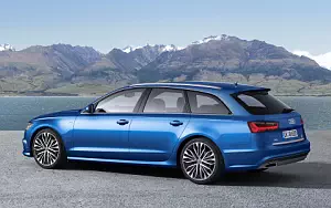 Cars wallpapers Audi A6 Avant TDI ultra S-line - 2014