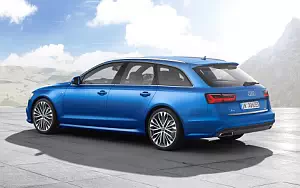 Cars wallpapers Audi A6 Avant TDI ultra S-line - 2014