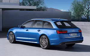 Cars wallpapers Audi A6 Avant TDI ultra S-line - 2014