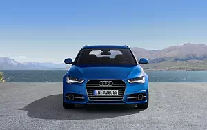 Cars wallpapers Audi A6 Avant TDI ultra S-line - 2014