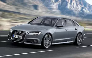 Cars wallpapers Audi A6 TFSI ultra S-line - 2014