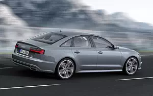 Cars wallpapers Audi A6 TFSI ultra S-line - 2014