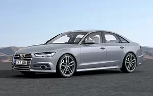 Cars wallpapers Audi A6 TFSI ultra S-line - 2014