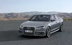 Cars wallpapers Audi A6 TFSI ultra S-line - 2014