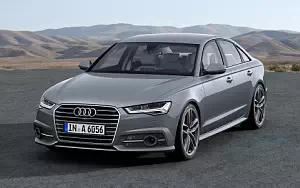 Cars wallpapers Audi A6 TFSI ultra S-line - 2014