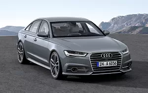 Cars wallpapers Audi A6 TFSI ultra S-line - 2014