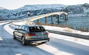 Cars wallpapers Audi A6 allroad quattro - 2009