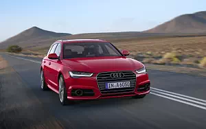 Cars wallpapers Audi A6 Avant TFSI quattro - 2016