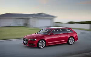 Cars wallpapers Audi A6 Avant TFSI quattro - 2016