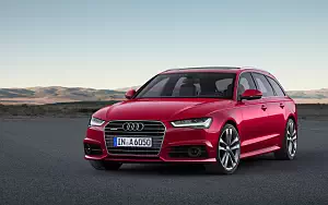 Cars wallpapers Audi A6 Avant TFSI quattro - 2016