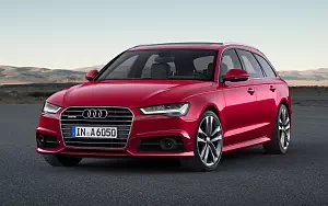 Cars wallpapers Audi A6 Avant TFSI quattro - 2016