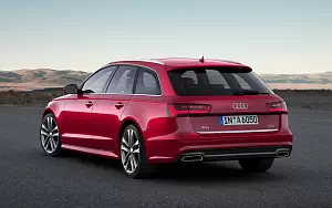 Cars wallpapers Audi A6 Avant TFSI quattro - 2016