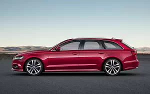 Cars wallpapers Audi A6 Avant TFSI quattro - 2016