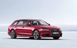 Cars wallpapers Audi A6 Avant TFSI quattro - 2016