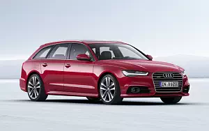 Cars wallpapers Audi A6 Avant TFSI quattro - 2016