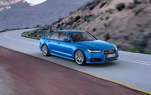 Cars wallpapers Audi A6 TFSI quattro - 2016