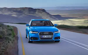 Cars wallpapers Audi A6 TFSI quattro - 2016