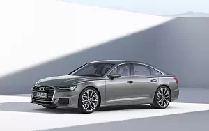 Cars wallpapers Audi A6 50 TDI quattro S line - 2018