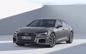 Cars wallpapers Audi A6 50 TDI quattro S line - 2018