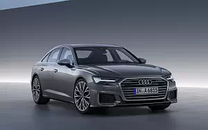 Cars wallpapers Audi A6 50 TDI quattro S line - 2018