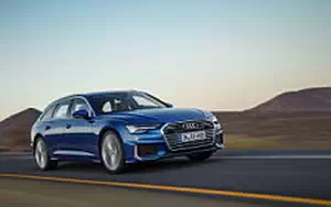 Cars wallpapers Audi A6 55 TFSI quattro S line Avant - 2018