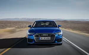 Cars wallpapers Audi A6 55 TFSI quattro S line Avant - 2018