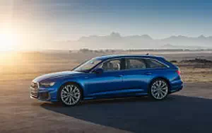 Cars wallpapers Audi A6 55 TFSI quattro S line Avant - 2018