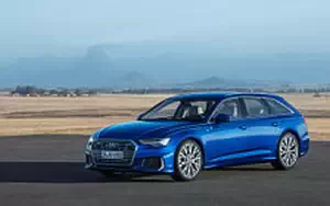 Cars wallpapers Audi A6 55 TFSI quattro S line Avant - 2018