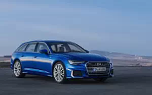 Cars wallpapers Audi A6 55 TFSI quattro S line Avant - 2018