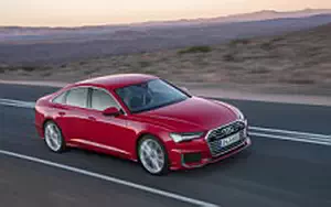 Cars wallpapers Audi A6 55 TFSI quattro S line - 2018