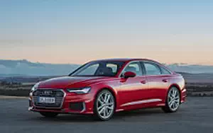 Cars wallpapers Audi A6 55 TFSI quattro S line - 2018